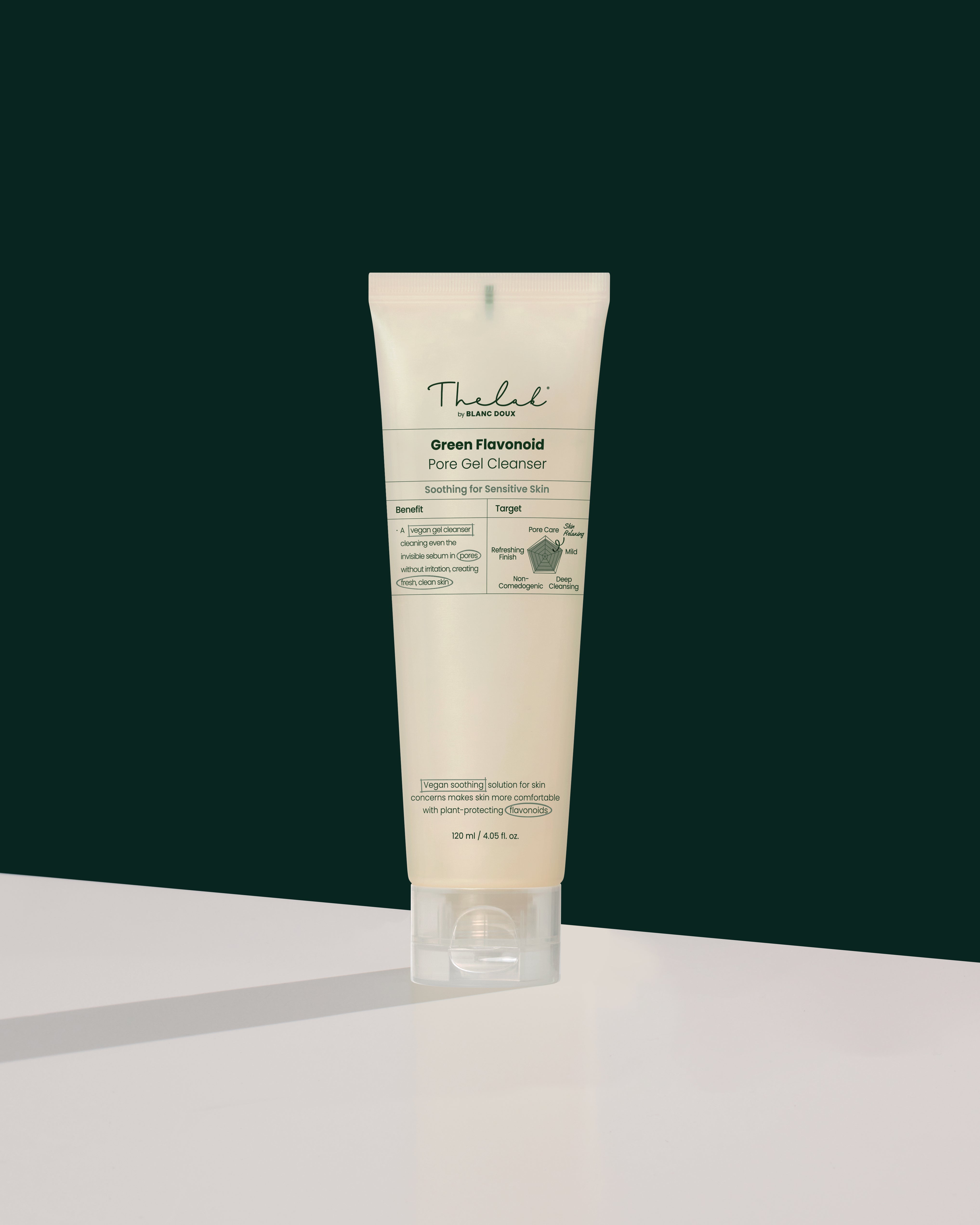 The Lab Green Flavonoid™ Pore Gel Cleanser 120ml