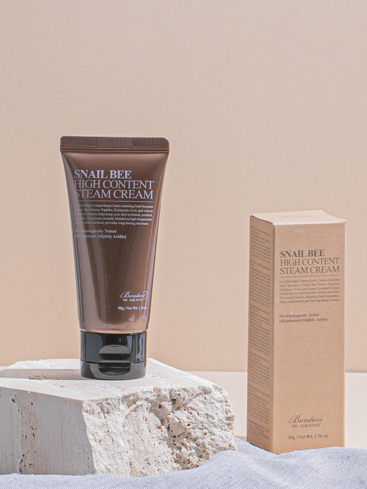 Benton Snail Bee High Content Steam Cream 50g