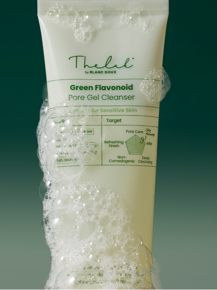 The Lab Green Flavonoid™ Pore Gel Cleanser 120ml