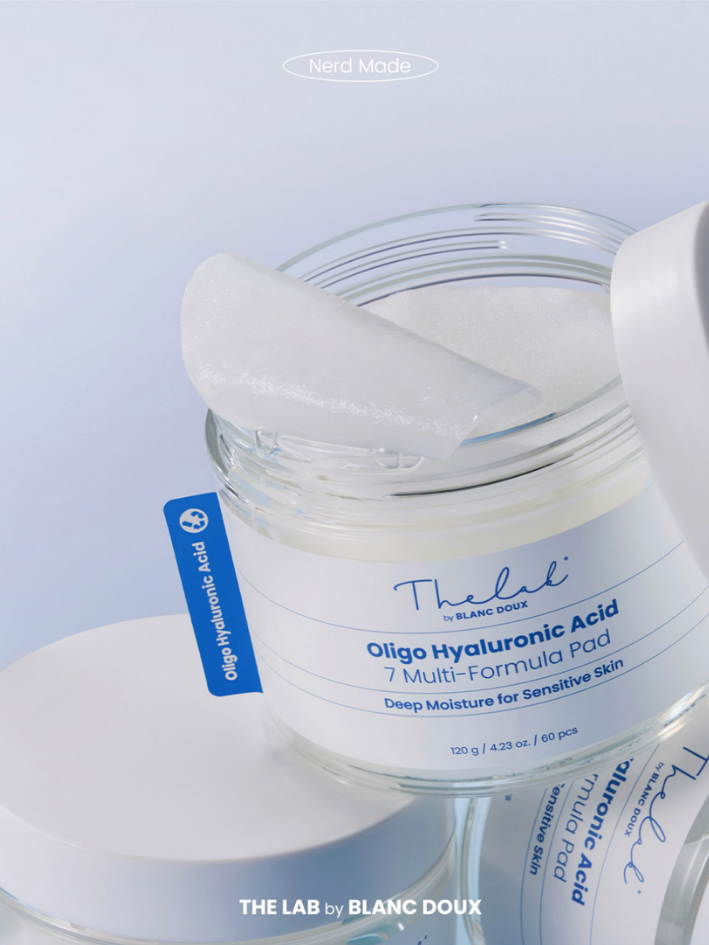 The Lab Oligo Hyaluronic Acid 7 Multi-Formula Pad 120g / 60pcs