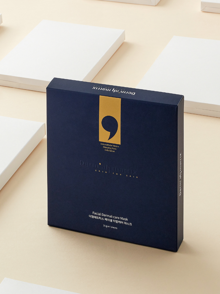 Dermall Matrix Overnight Collagen Mask 1box (4pcs)