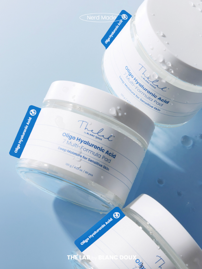 The Lab Oligo Hyaluronic Acid 7 Multi-Formula Pad 120g / 60pcs