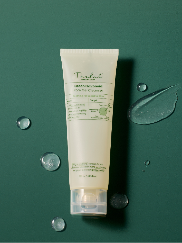 The Lab Green Flavonoid™ Pore Gel Cleanser 120ml