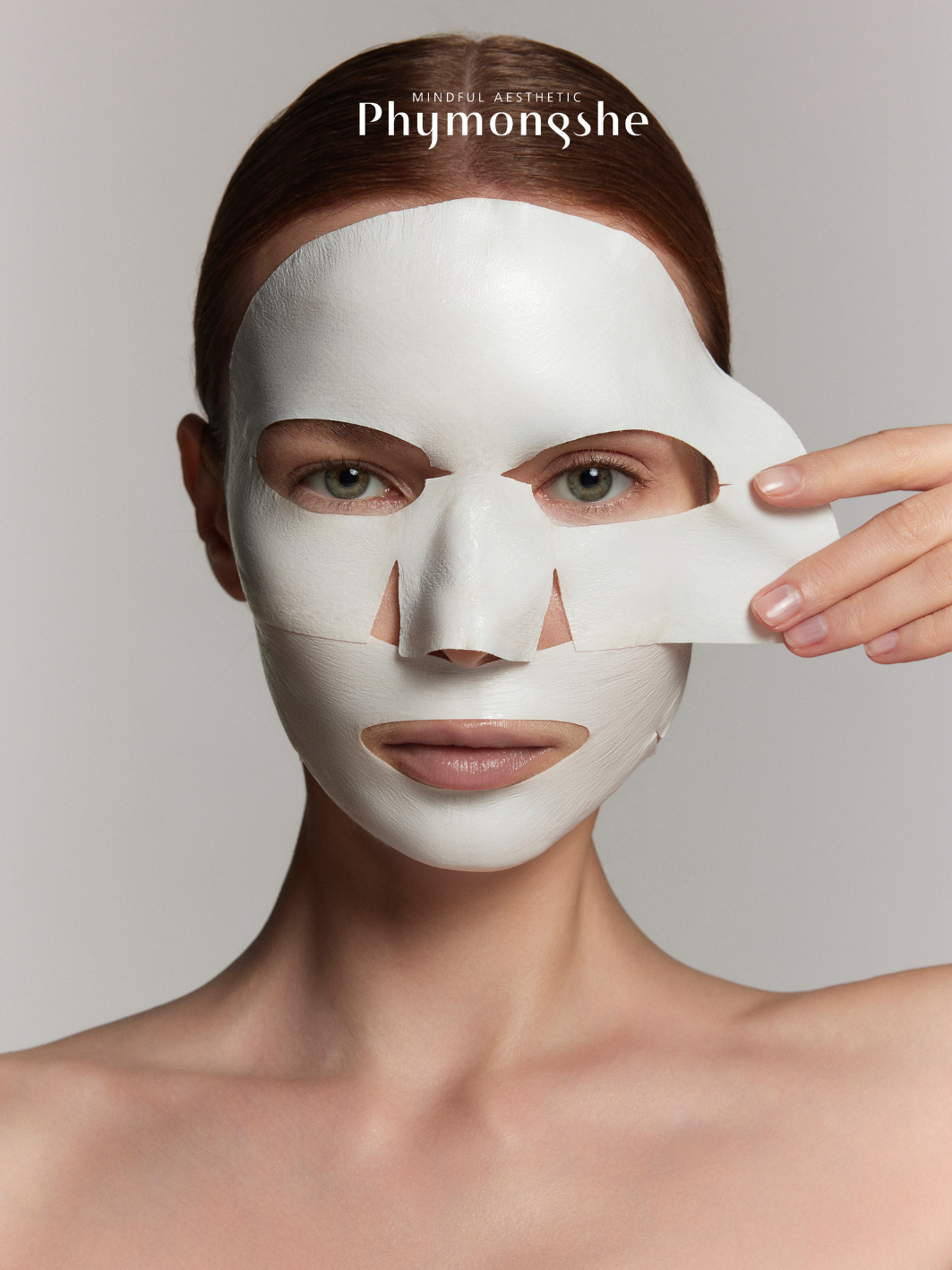 Phymongshe Caviar Infused Rose Lifting Mask 1box (5pcs)