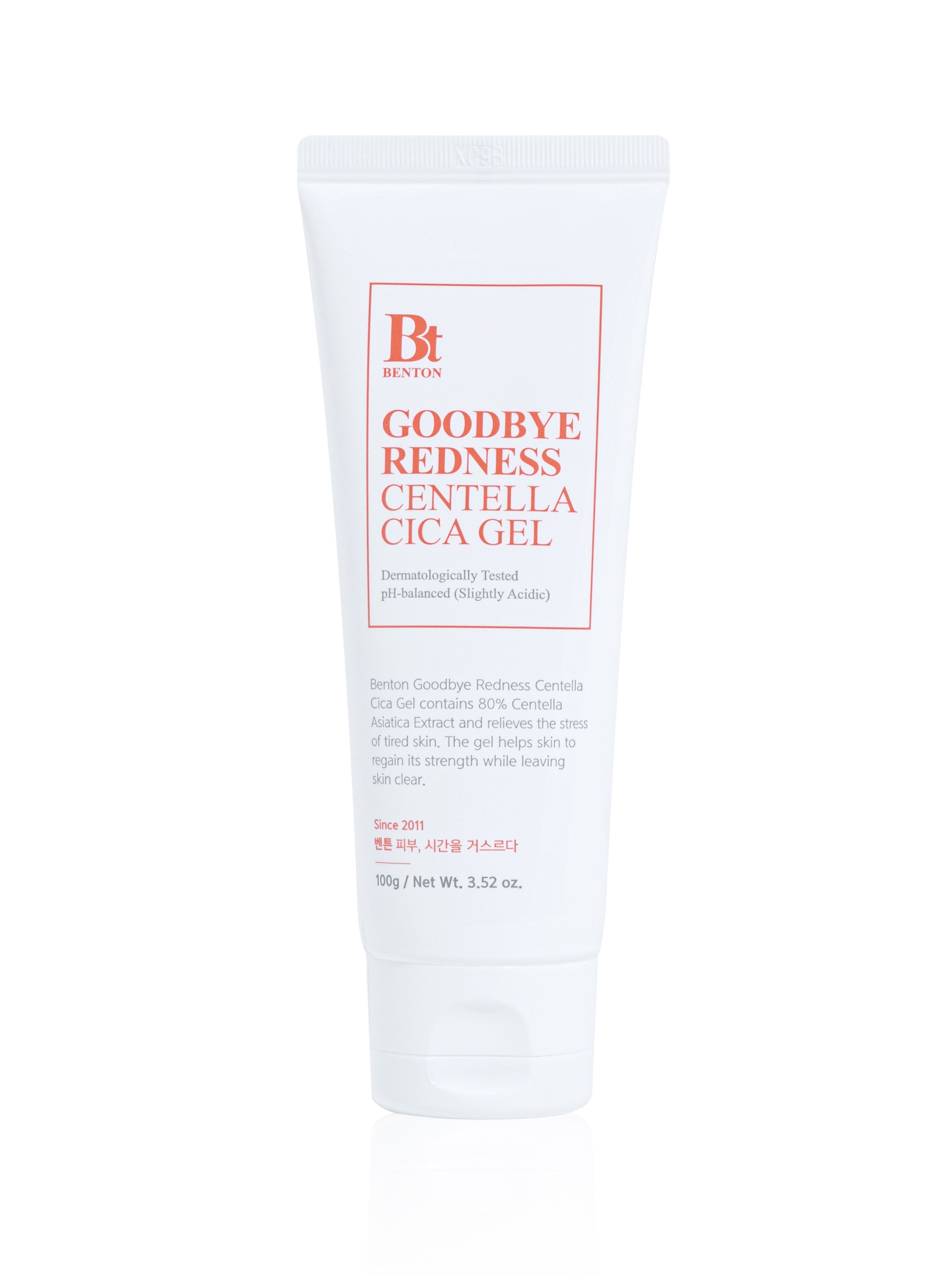 Benton Goodbye Redness Centella Cica Gel 100ml