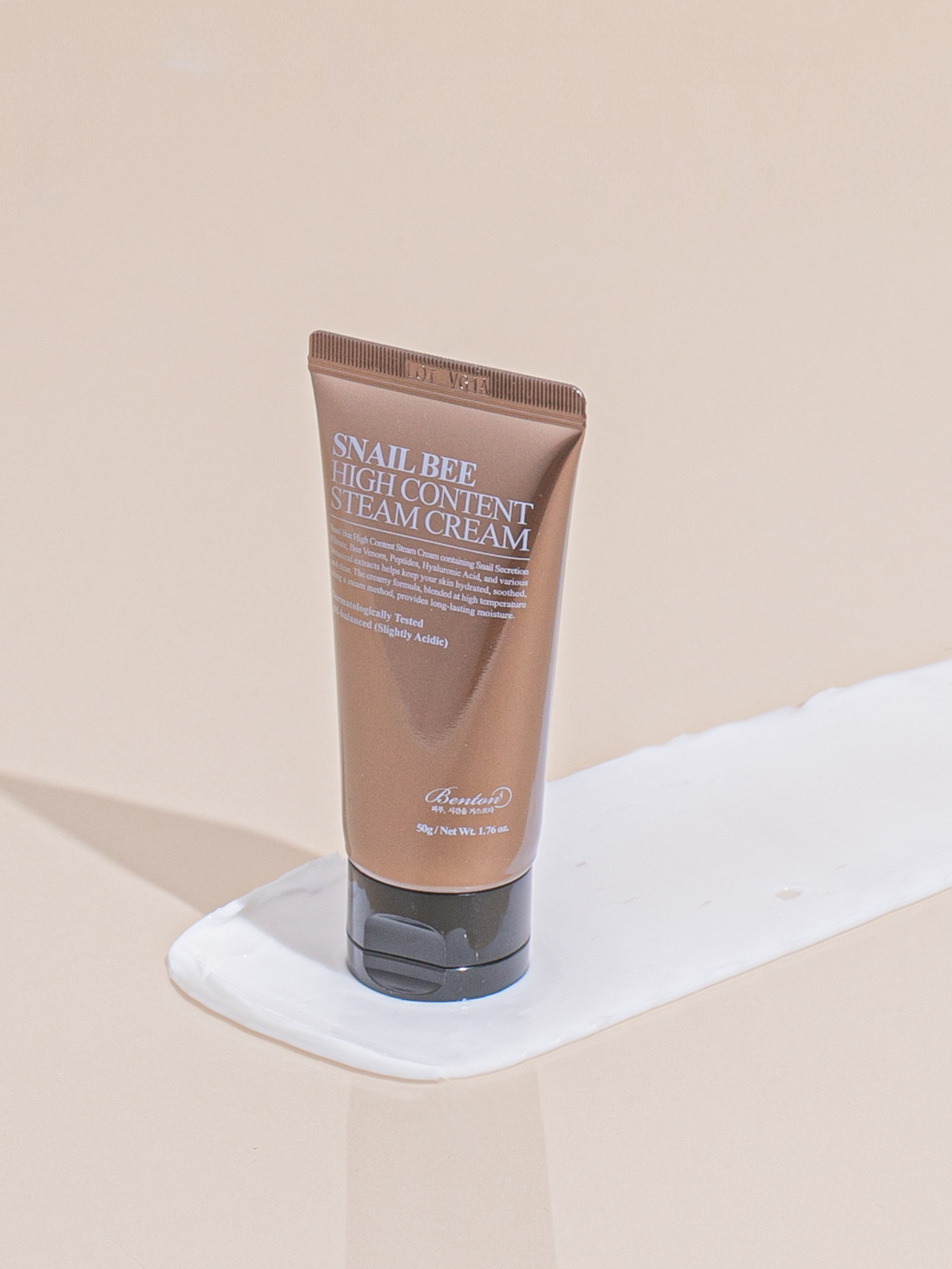 Benton Snail Bee High Content Steam Cream 50g