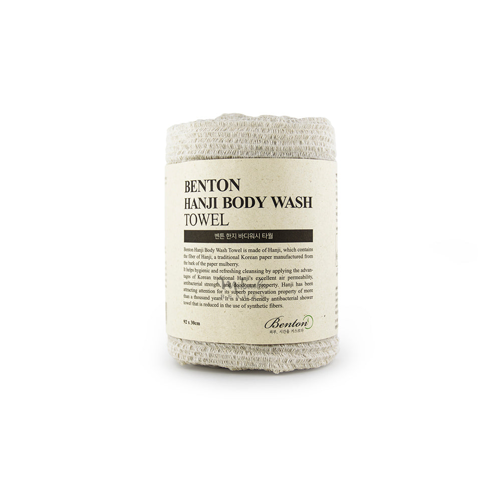 Benton Hanji Body Wash Towel 92x30cm