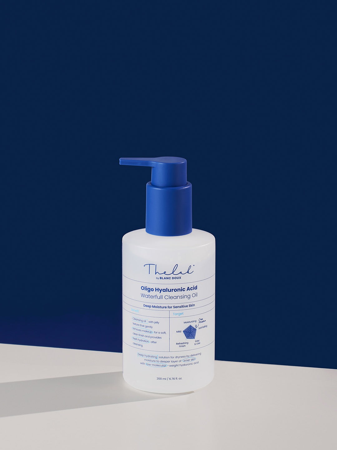 The Lab Oligo Hyaluronic Acid Waterfull Cleansing Oil 200ml