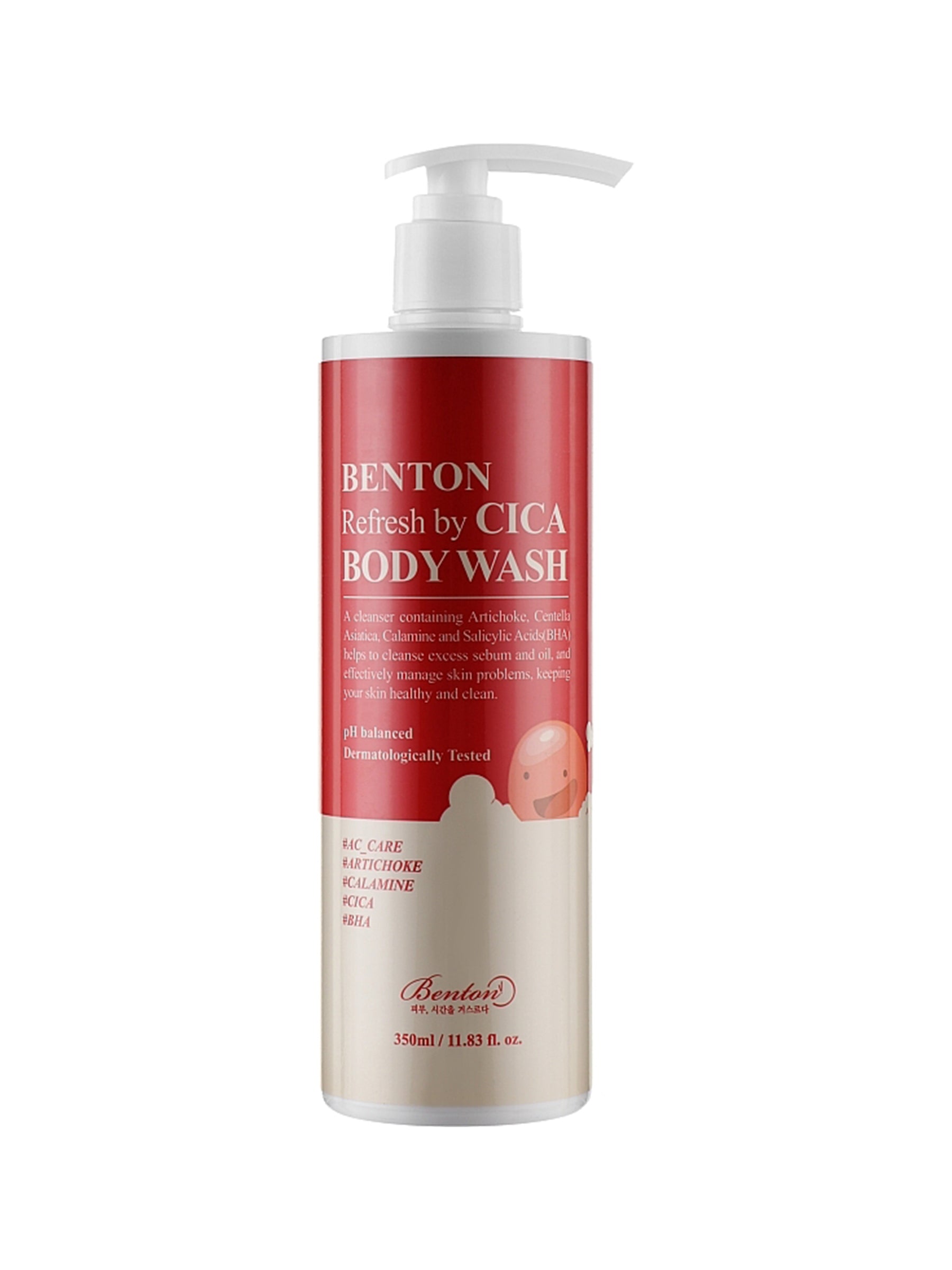 Benton Refresh by Cica Body Wash 350ml
