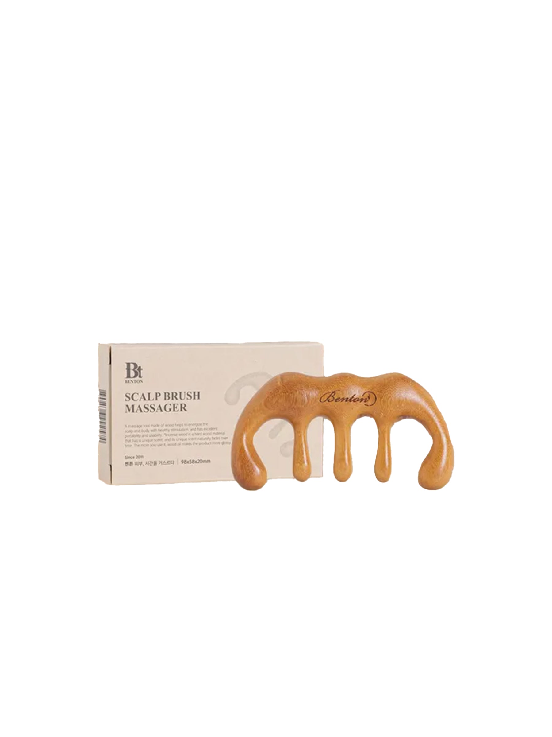 Benton Scalp Brush Massager