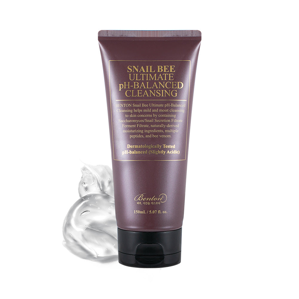 Benton Snail Bee Ultimate pH-balanced Cleansing 150ml