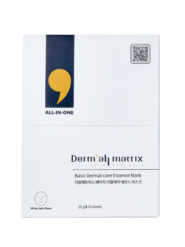 Dermall Matrix Basic Dermal-Care Essence Mask 10pcs (1box)