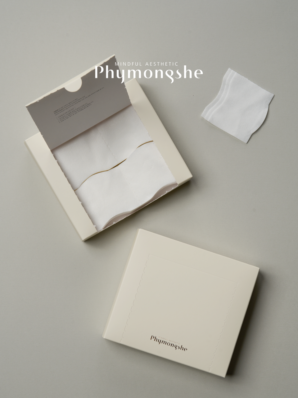 Phymongshe Tonerpack Support Elastic Pad 80pcs