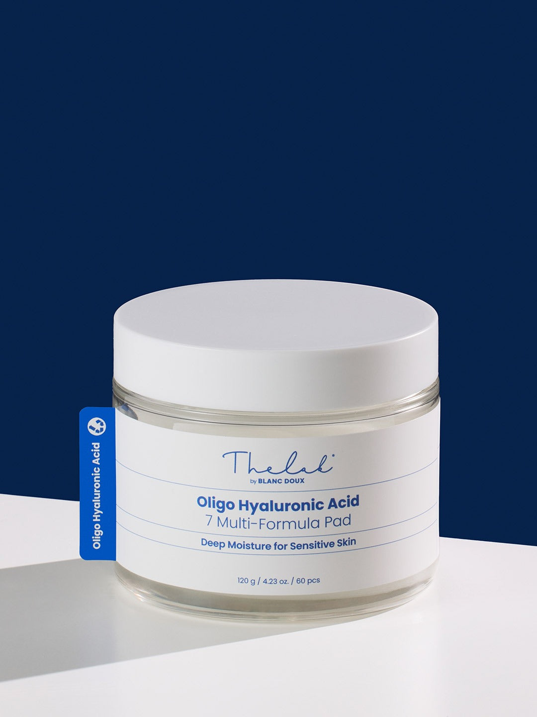 The Lab Oligo Hyaluronic Acid 7 Multi-Formula Pad 120g / 60pcs