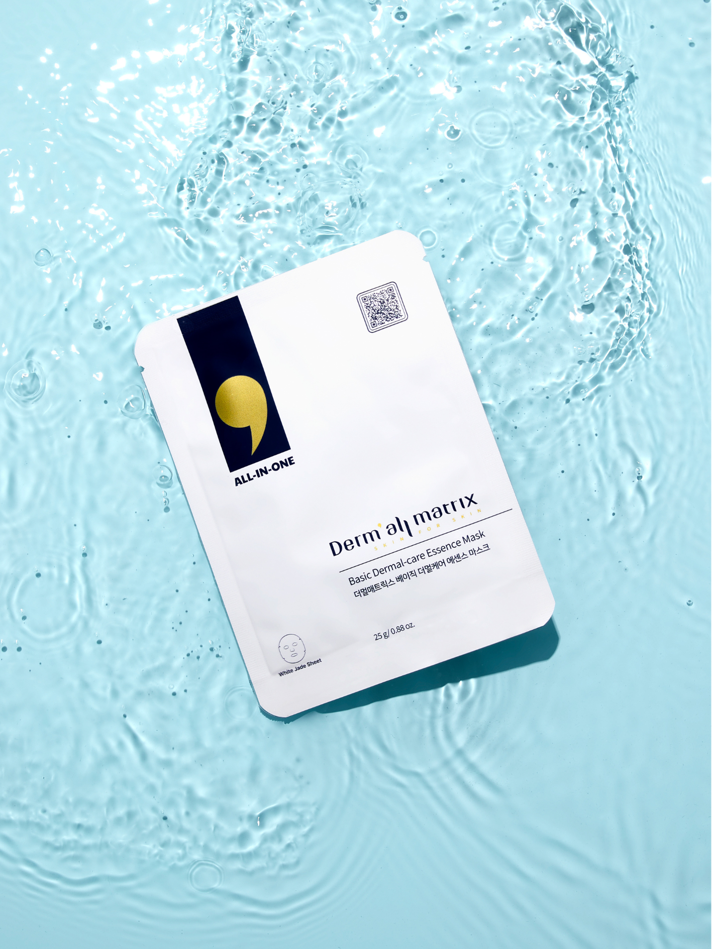 Dermall Matrix Basic Dermal-Care Essence Mask 1pc