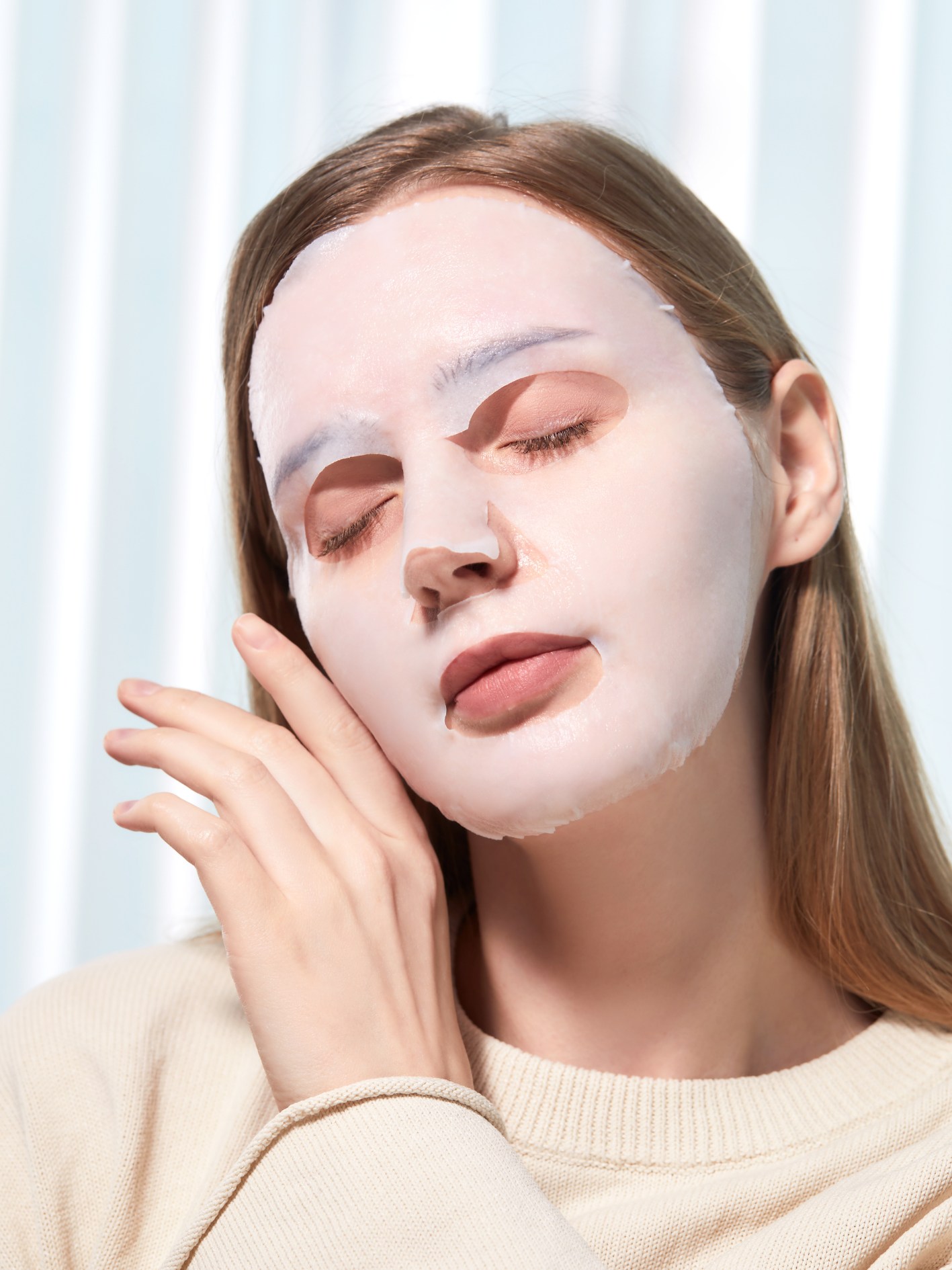 Dermall Matrix Basic Dermal-Care Essence Mask 1pc