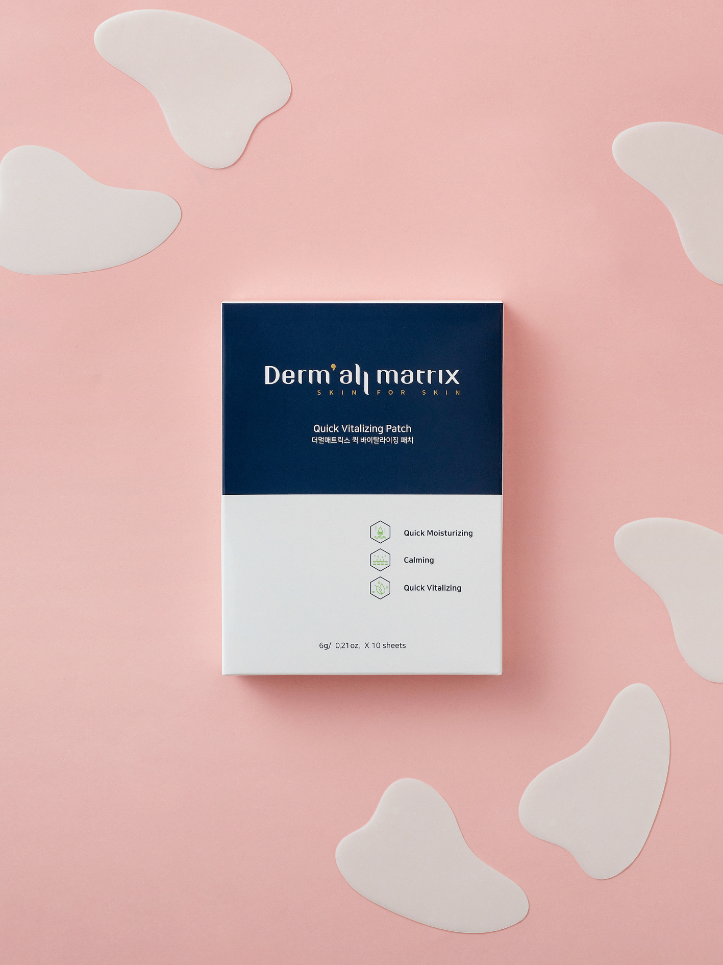 Dermall Matrix Quick Vitalizing Patch 10pcs (1box)