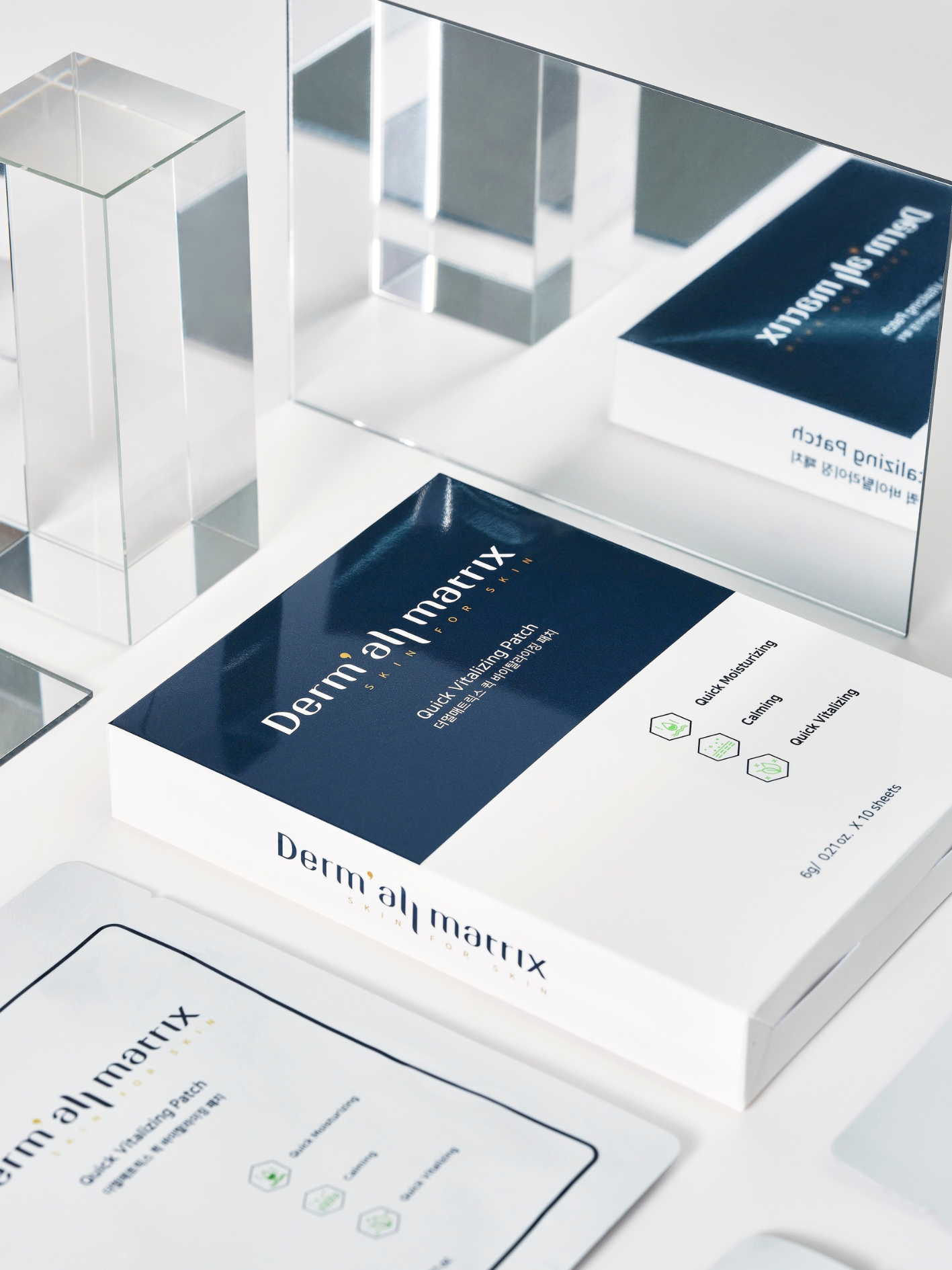 Dermall Matrix Quick Vitalizing Patch 10pcs (1box)