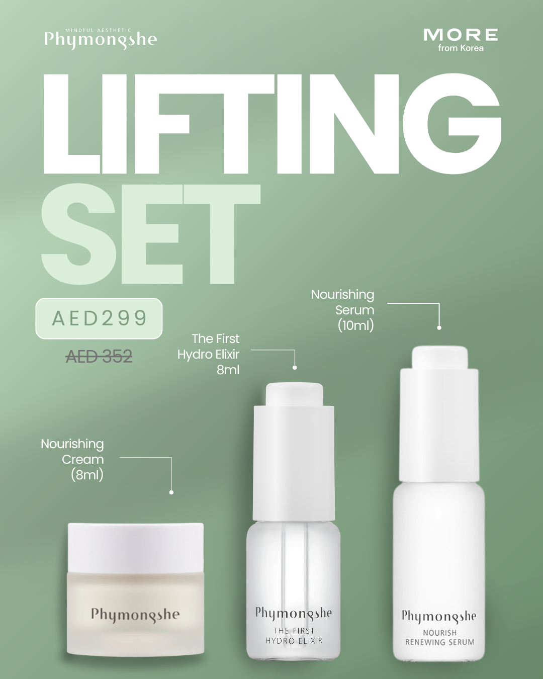 [ Phymongshe ] Premium Travel Kit