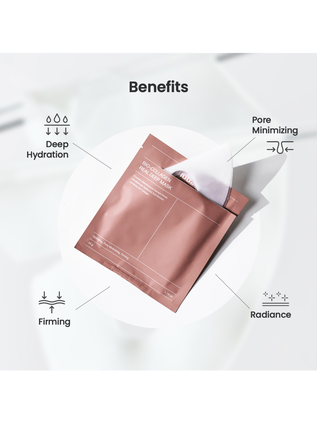 [Biodance] Bio-Collagen Real Deep Mask (4ea)