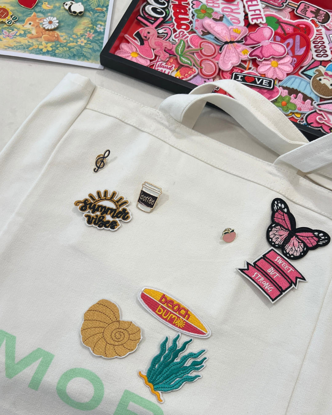 [ Special Price for Easter ] Design Your Own Tote Bag
