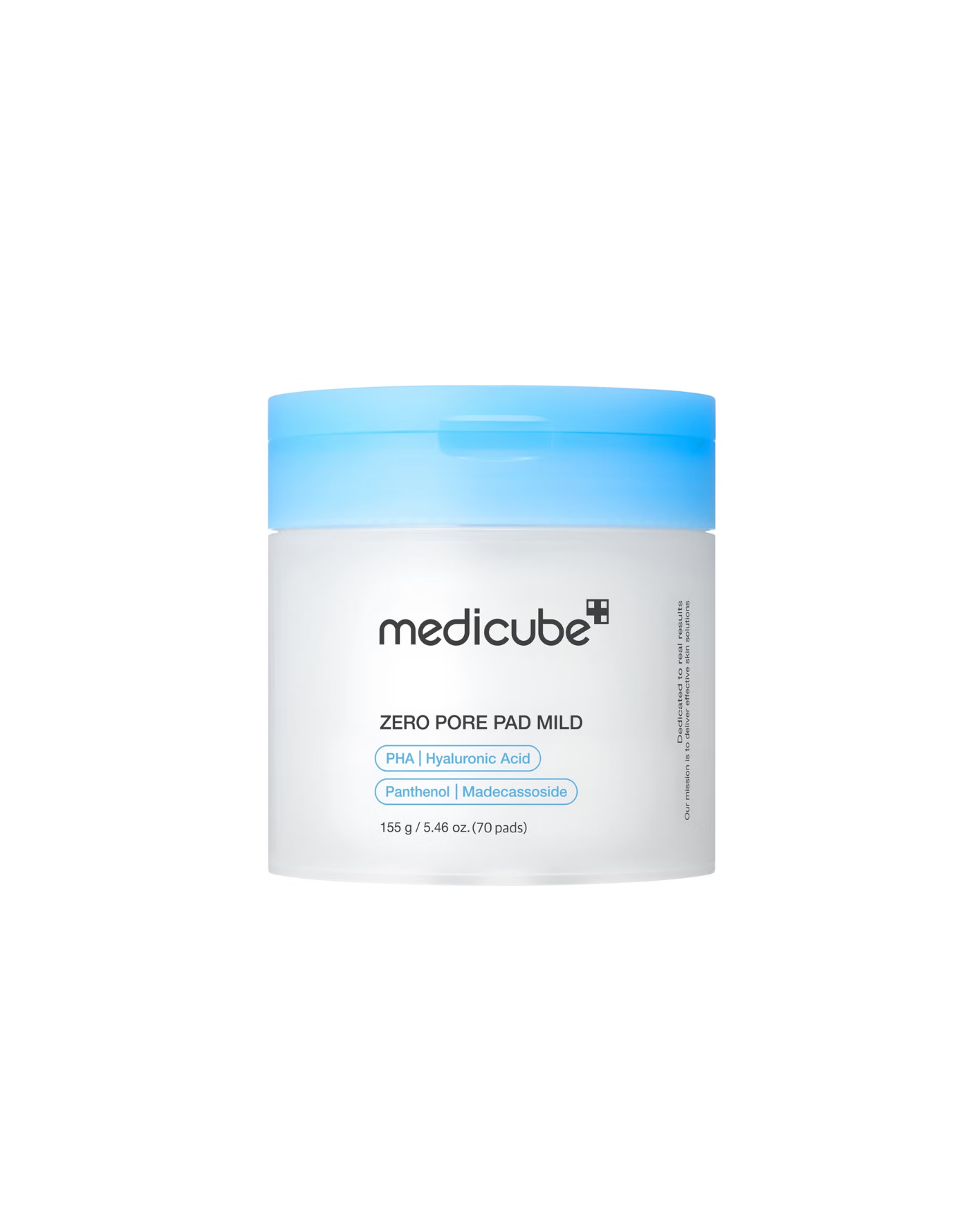 medicube Zero Pore Pad Mild 70 Pads