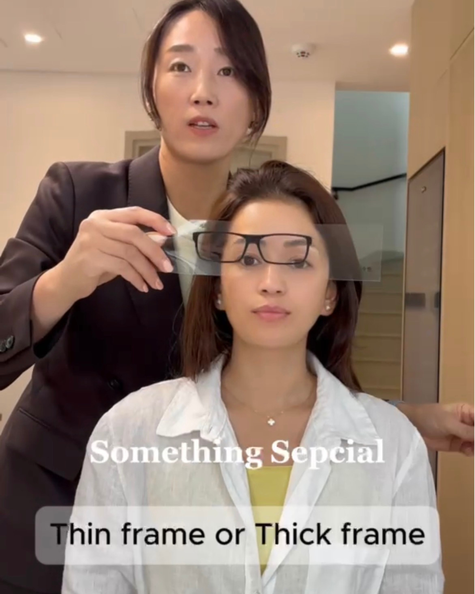 [COLLABORATION] FACE SHAPE & EYEWEAR STYLING