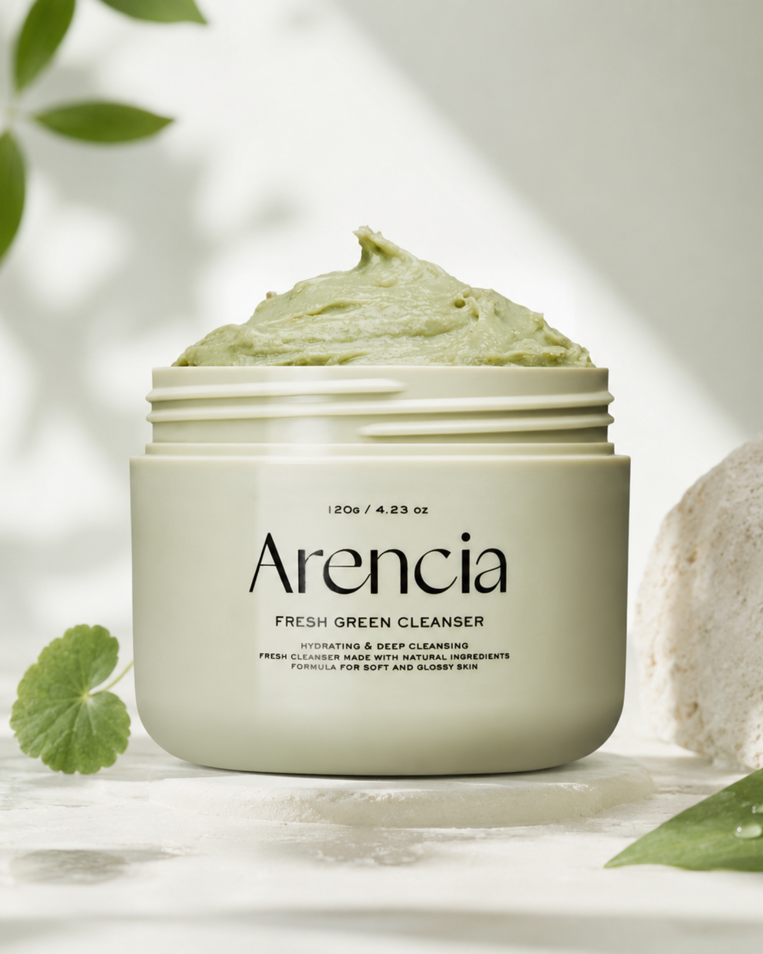 Arencia Fresh Green Rice Mochi Cleanser 120g